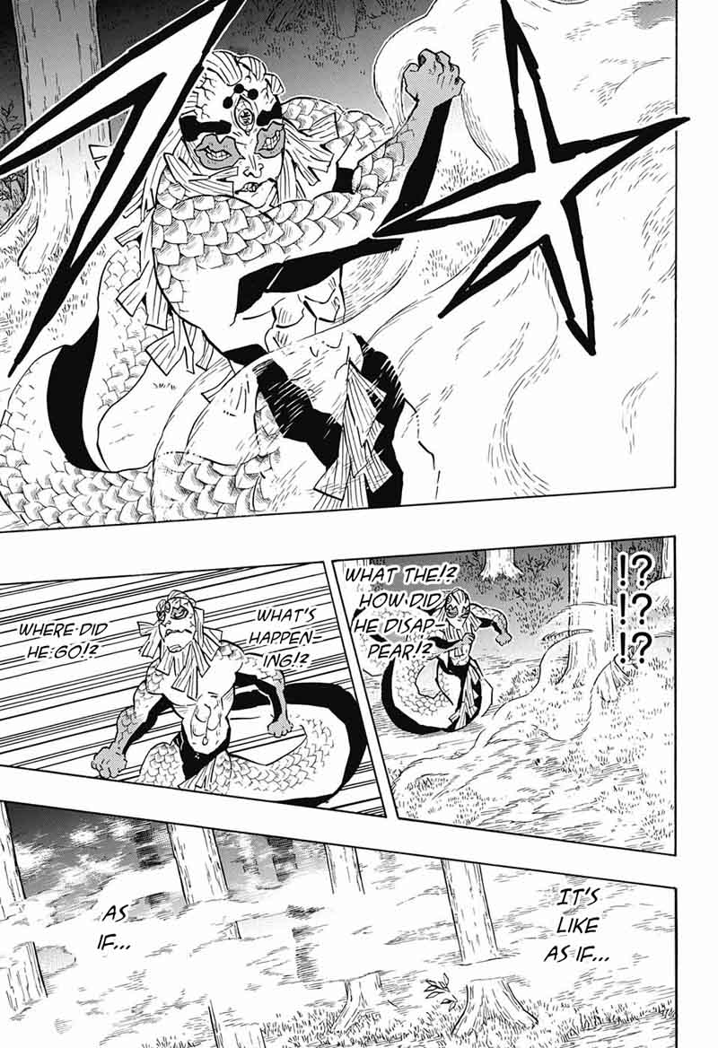 Demon Slayer Chapter 121 - Page