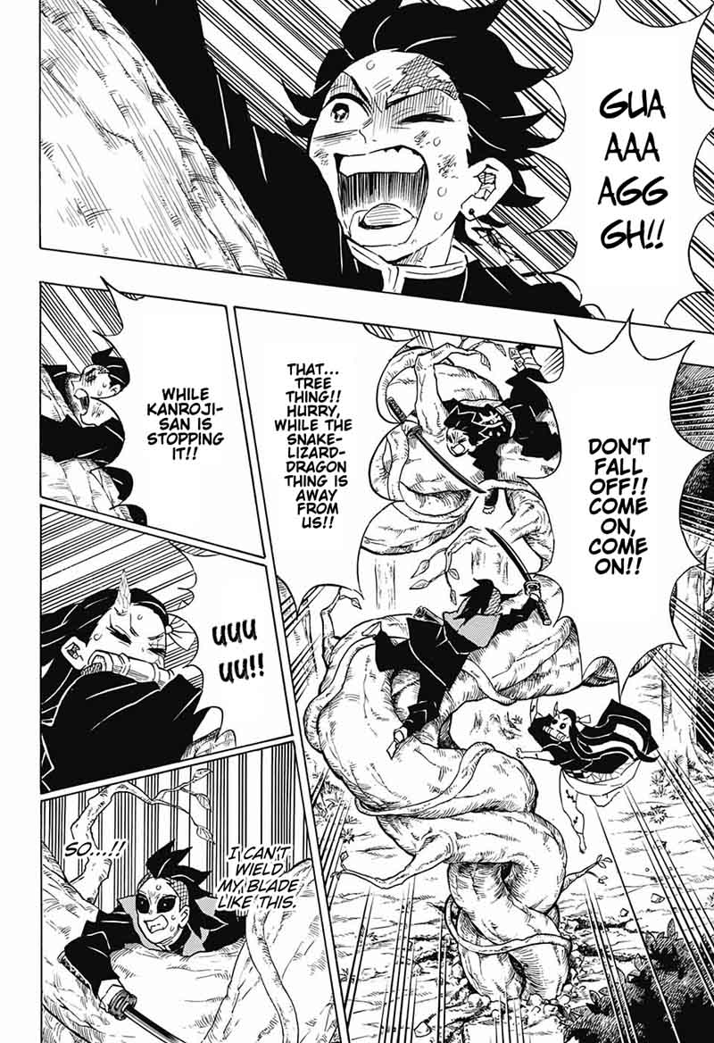 Demon Slayer Chapter 124 - Page