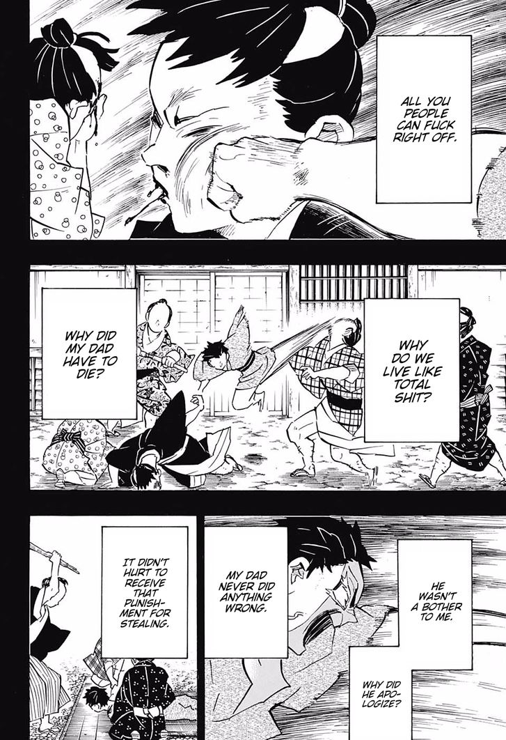 Demon Slayer Chapter 154 - Page