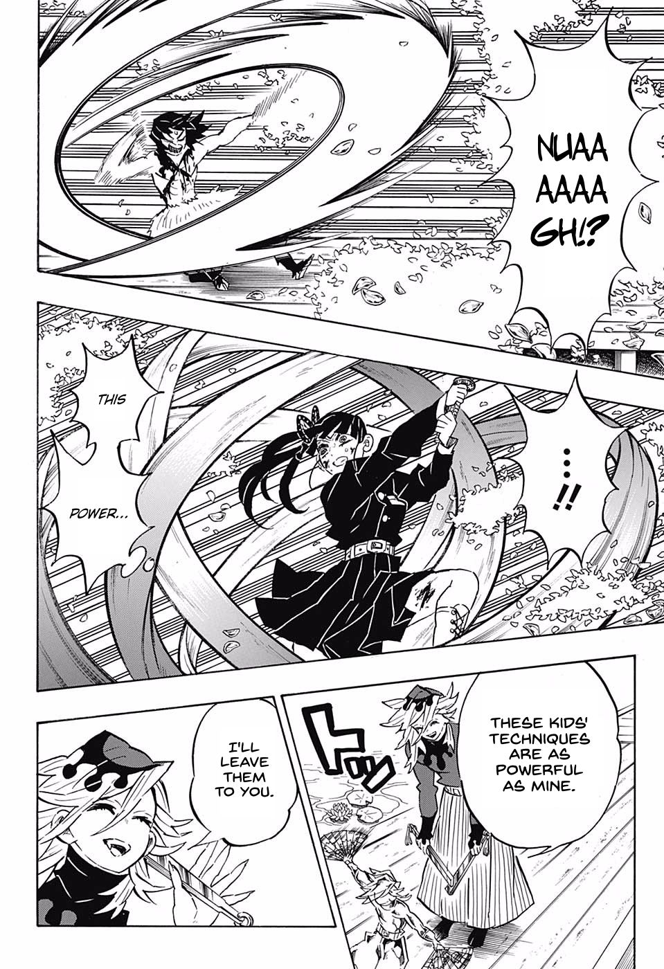 Demon Slayer Chapter 161 - Page
