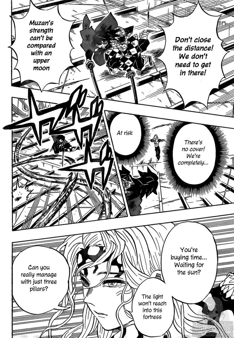 Demon Slayer Chapter 182 - Page