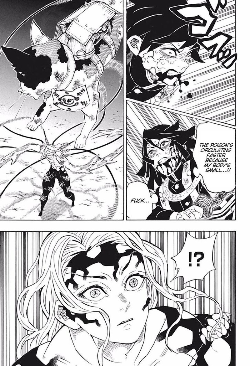 Demon Slayer Chapter 189 - Page