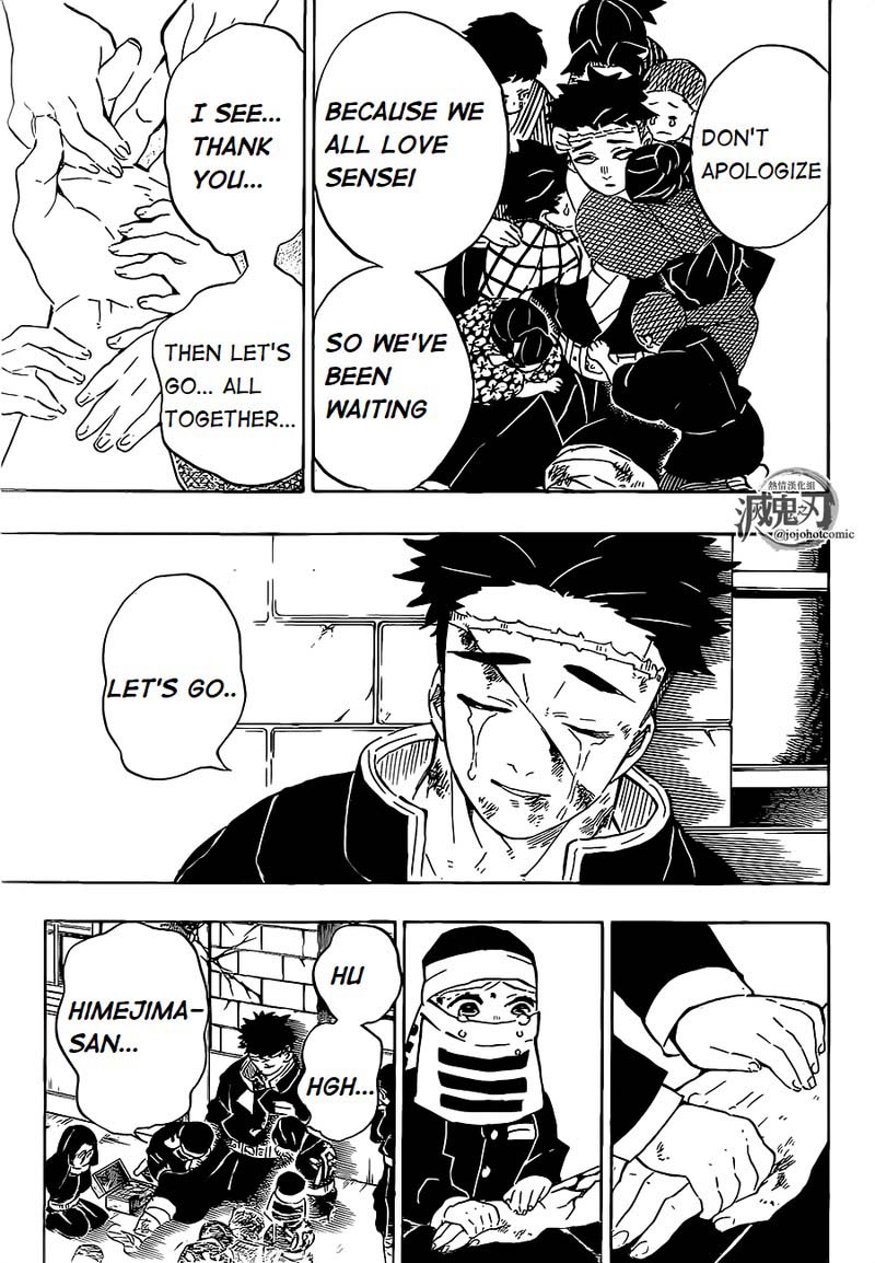 Demon Slayer Chapter 200 - Page
