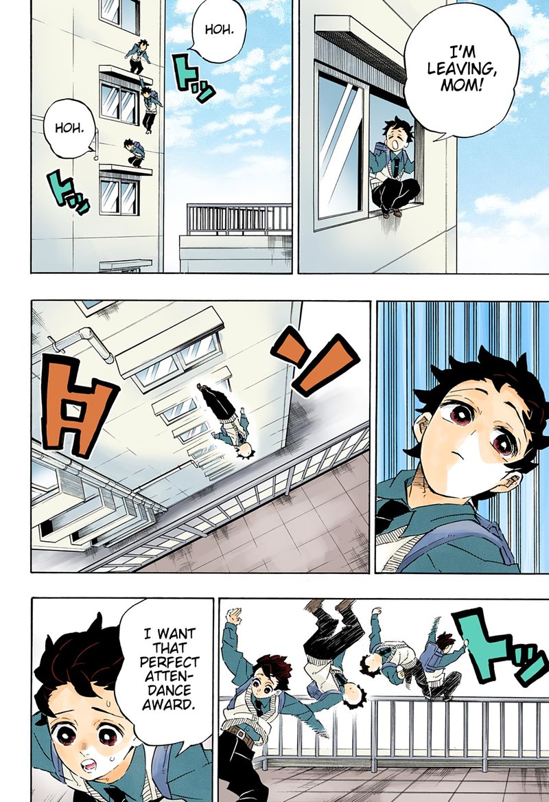 Demon Slayer Chapter 205 - Page