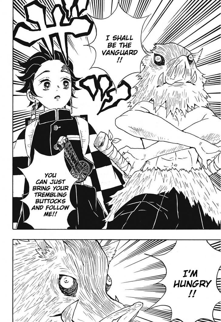 Demon Slayer Chapter 28 - Page
