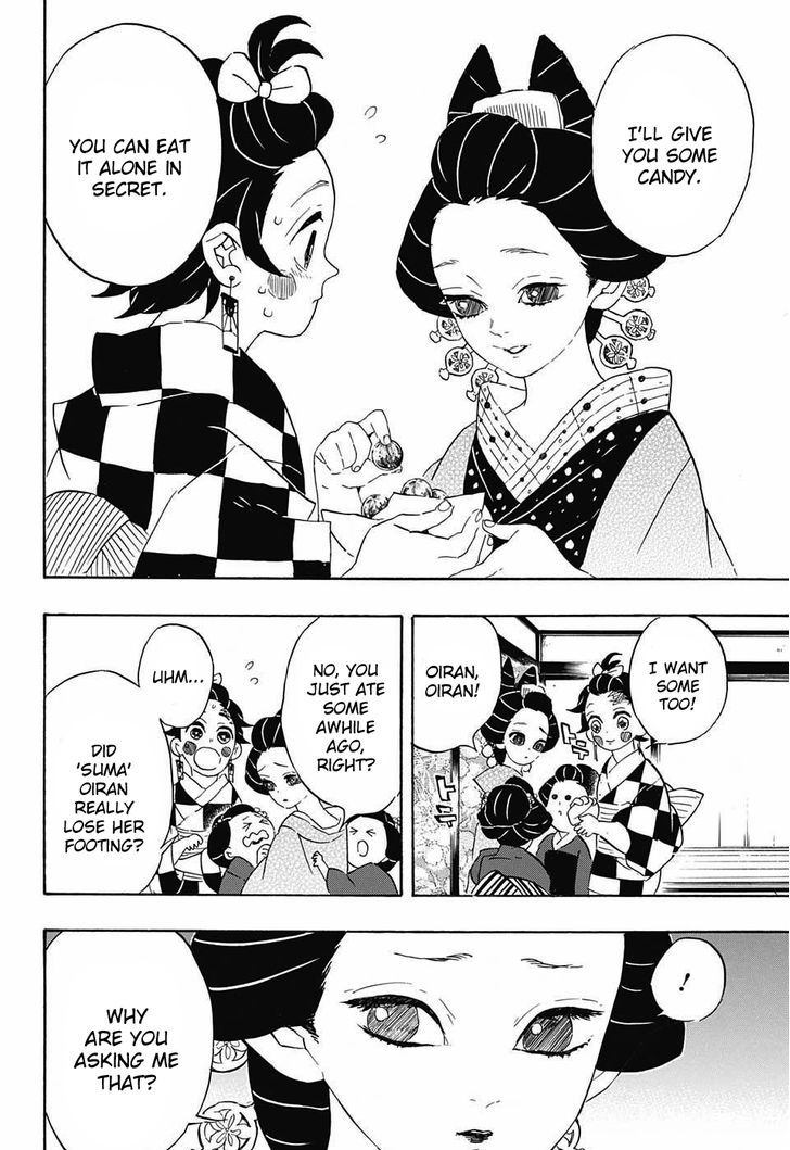 Demon Slayer Chapter 72 - Page
