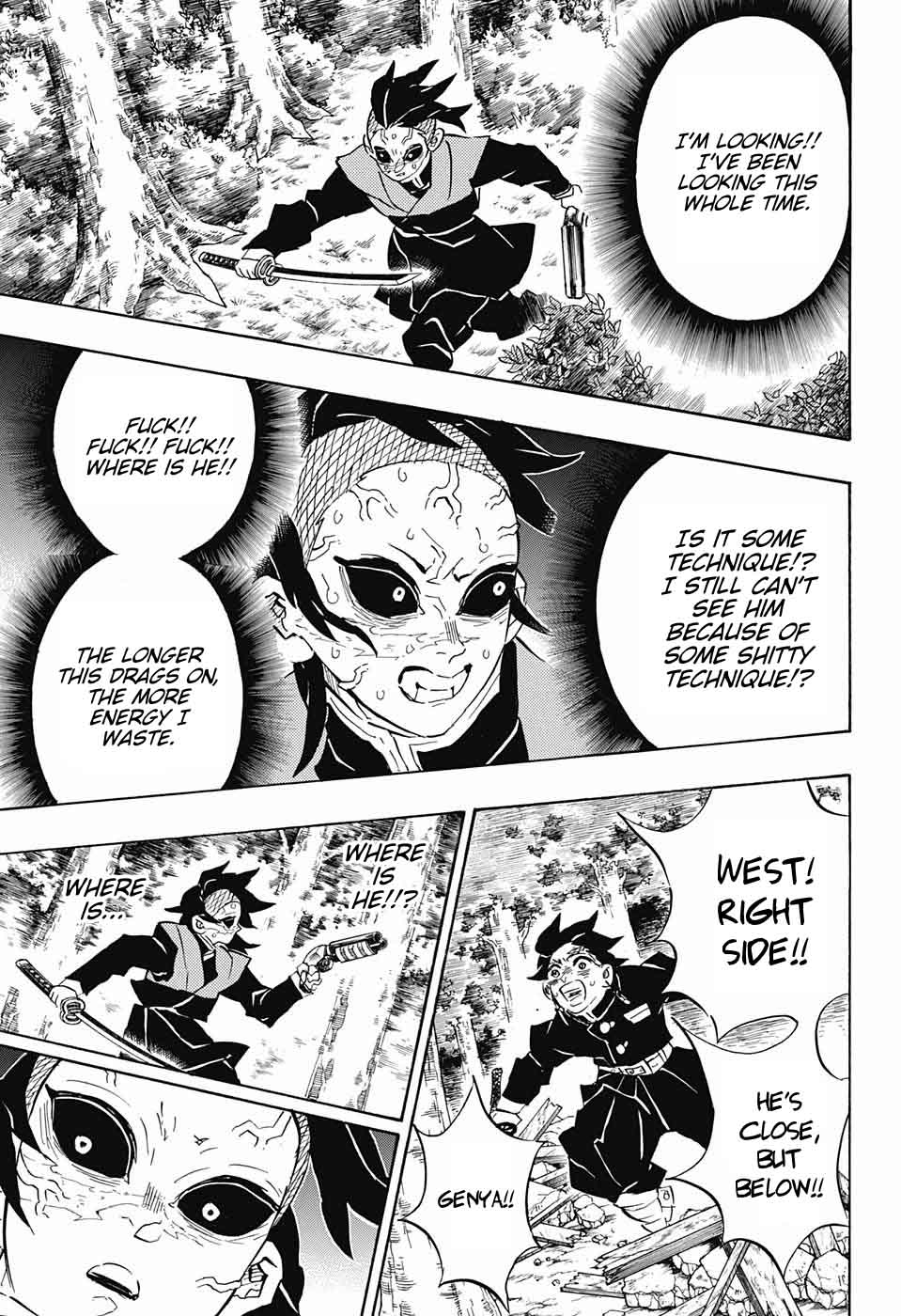 Demon Slayer Chapter 114 - Page