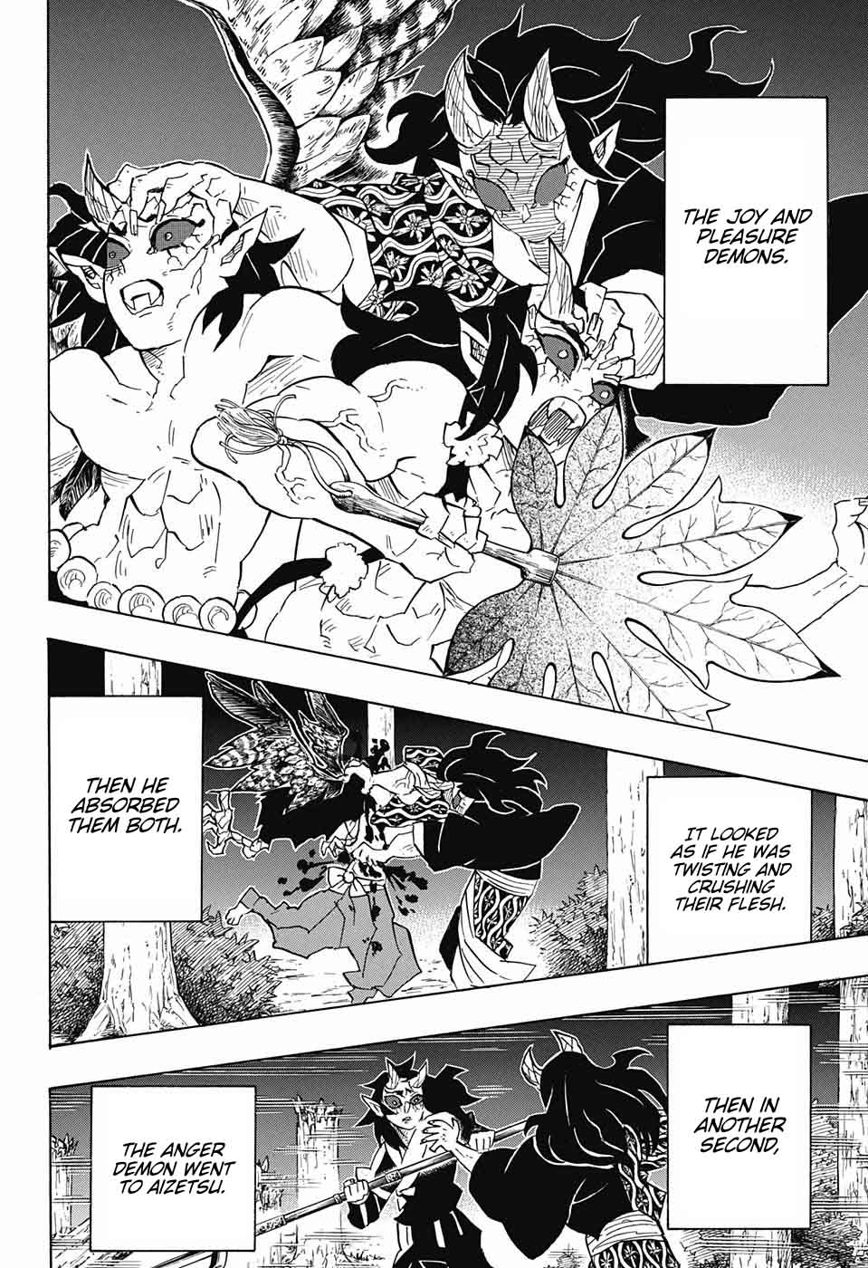 Demon Slayer Chapter 116 - Page