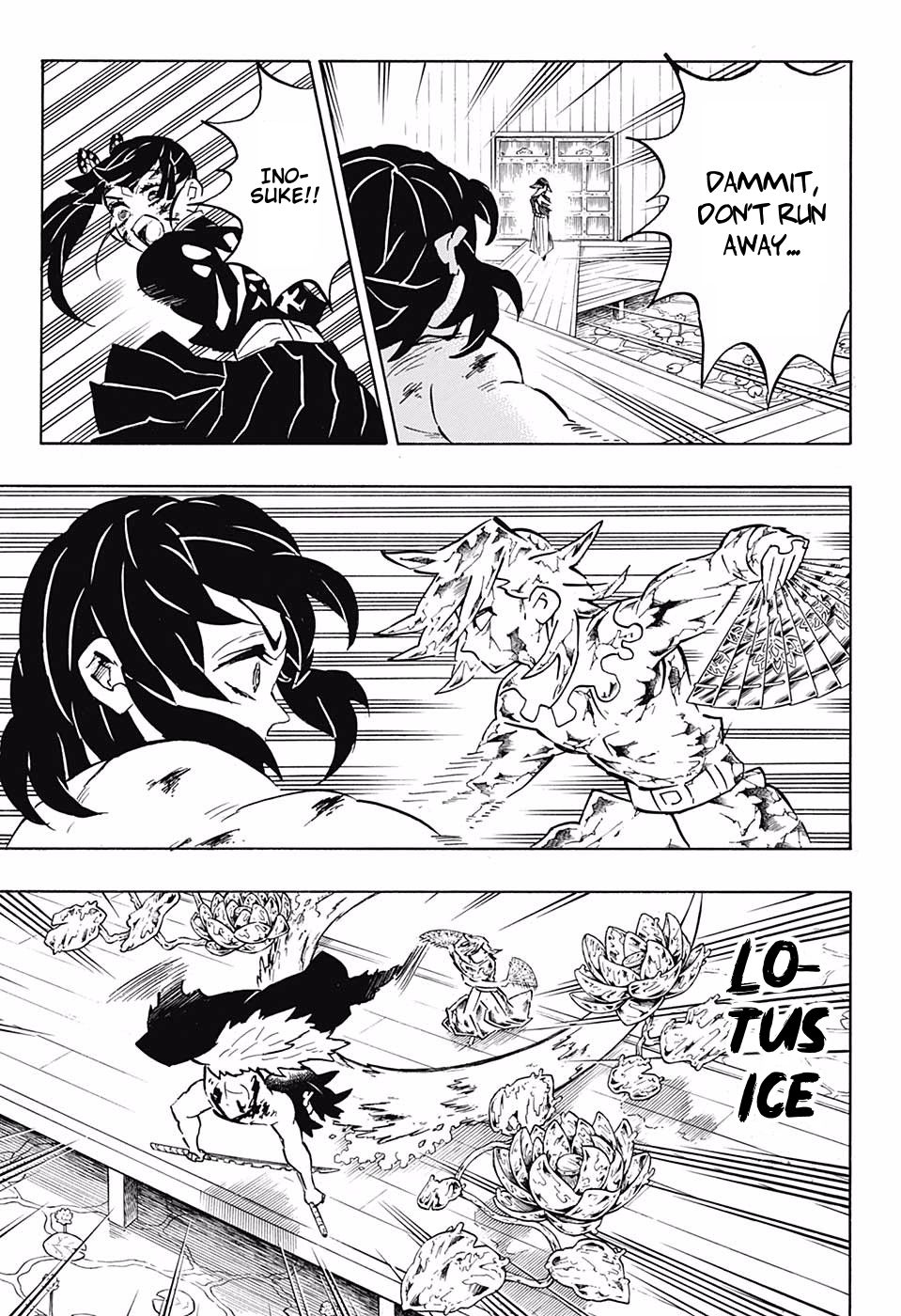 Demon Slayer Chapter 161 - Page