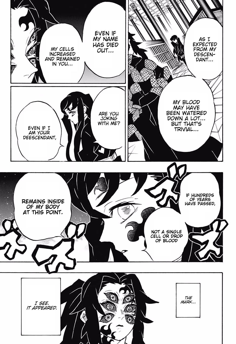 Demon Slayer Chapter 165 - Page
