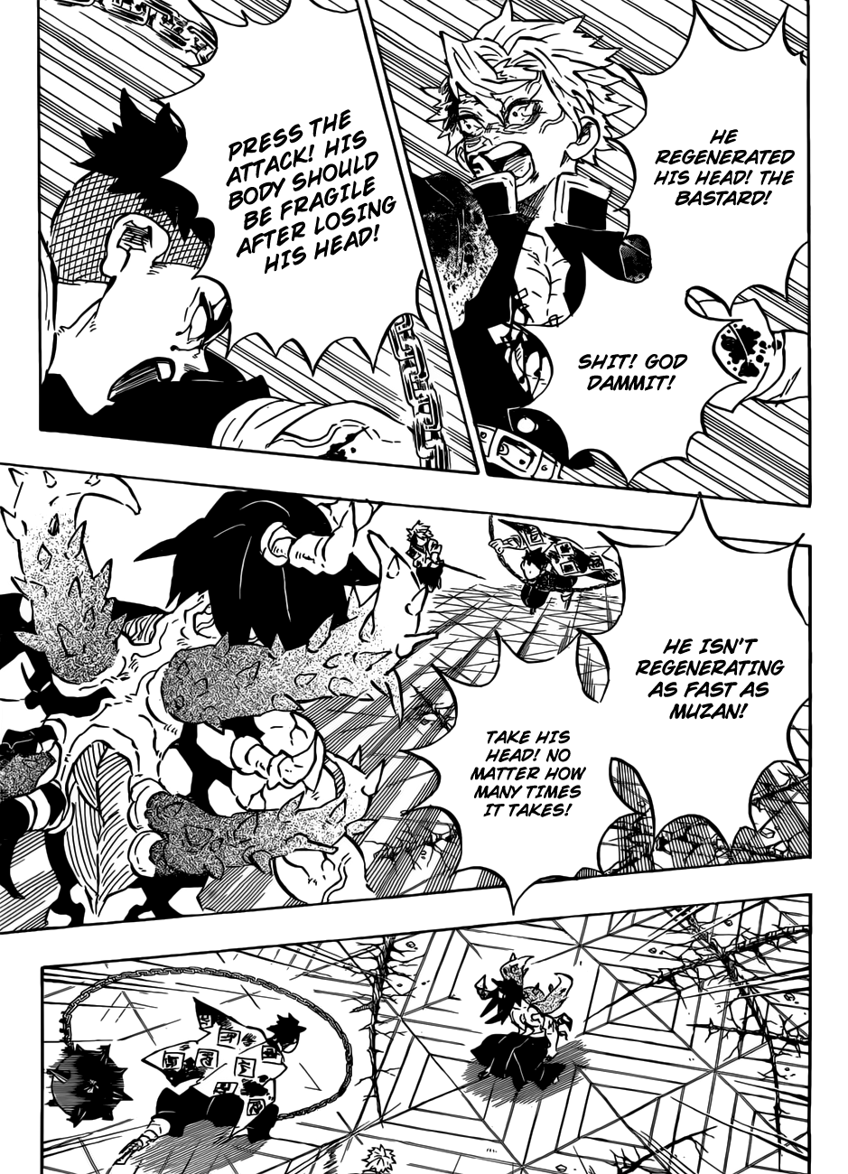 Demon Slayer Chapter 176 - Page