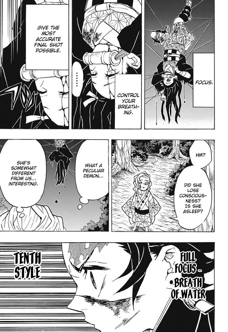 Demon Slayer Chapter 39 - Page