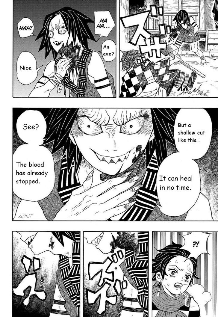 Demon Slayer Chapter 2 - Page