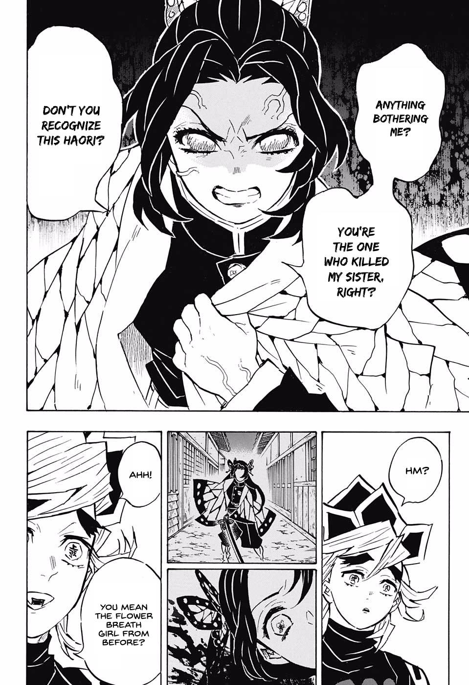Demon Slayer Chapter 141 - Page