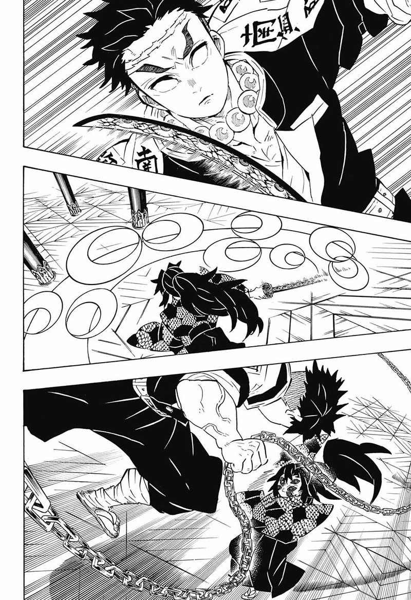 Demon Slayer Chapter 169 - Page