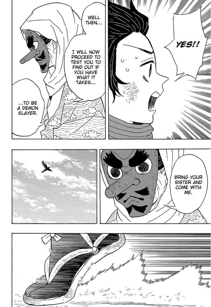 Demon Slayer Chapter 3 - Page