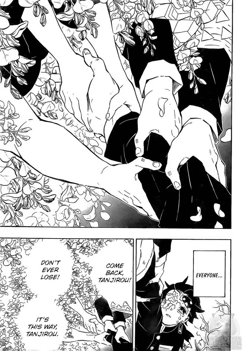 Demon Slayer Chapter 203 - Page