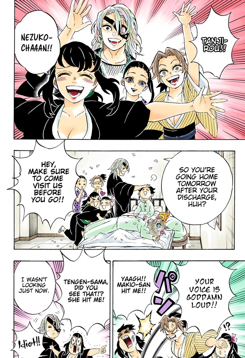 Demon Slayer Chapter 204 - Page