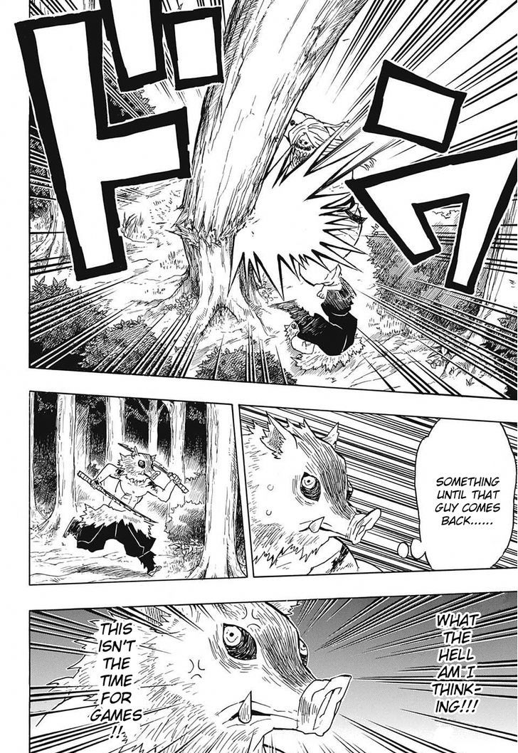 Demon Slayer Chapter 36 - Page