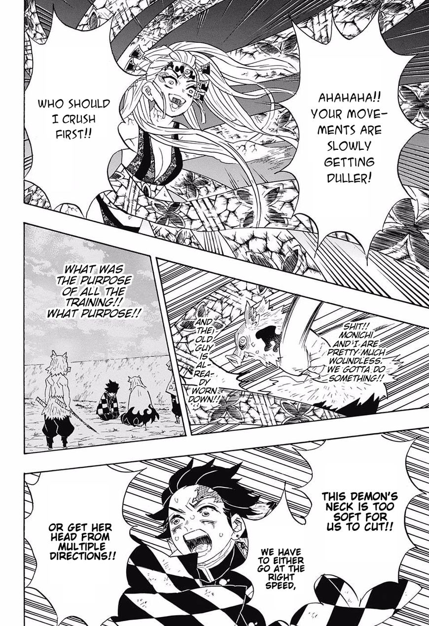 Demon Slayer Chapter 91 - Page