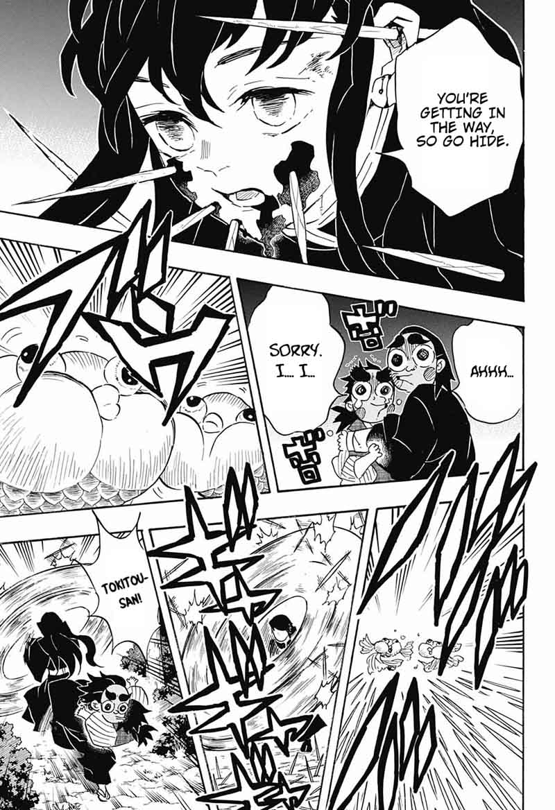 Demon Slayer Chapter 111 - Page