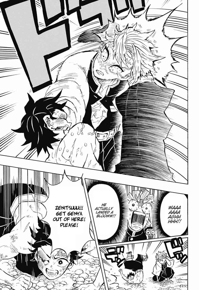 Demon Slayer Chapter 133 - Page
