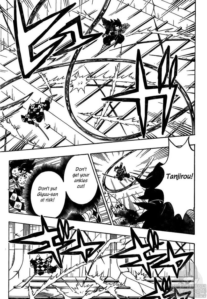 Demon Slayer Chapter 182 - Page