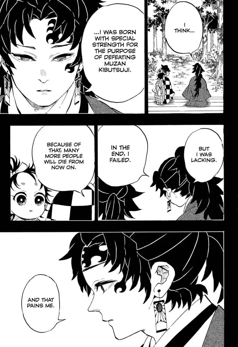 Demon Slayer Chapter 187 - Page