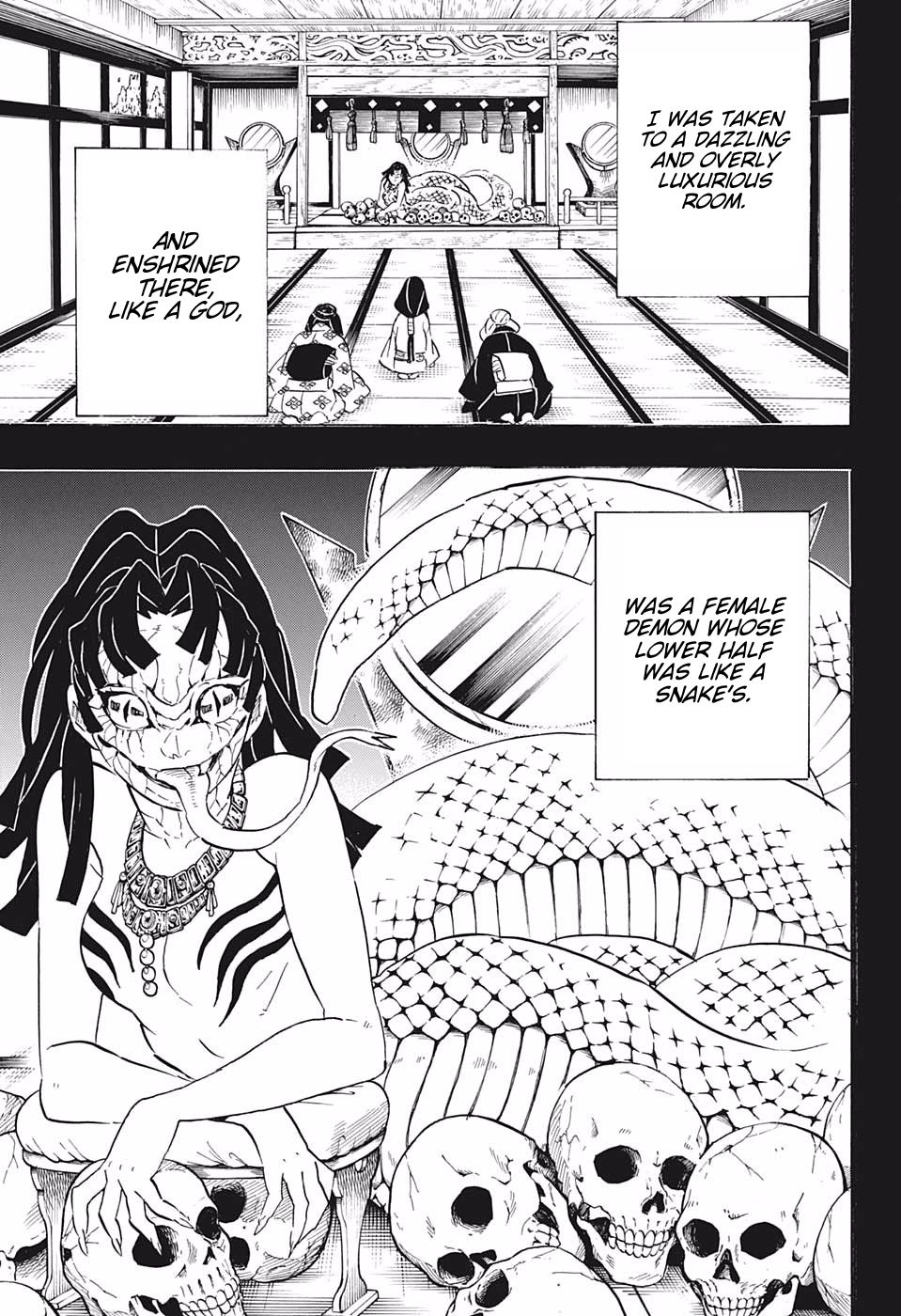 Demon Slayer Chapter 188 - Page