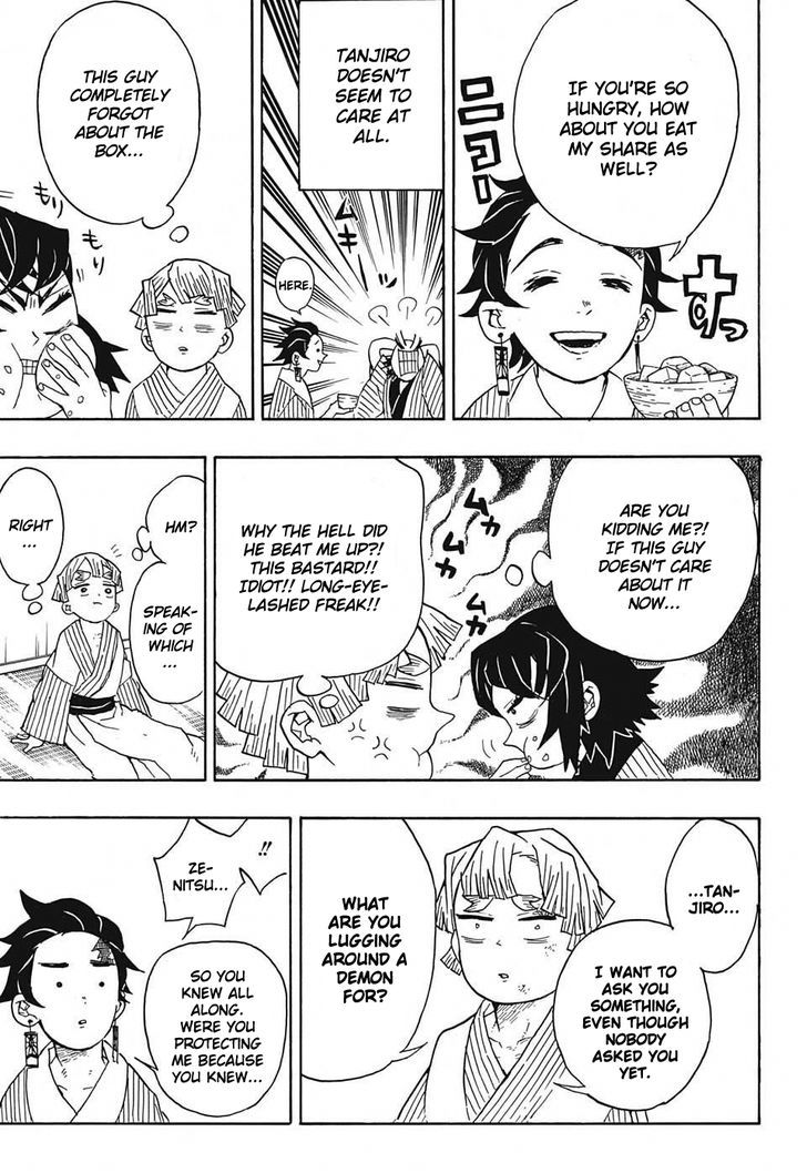 Demon Slayer Chapter 27 - Page