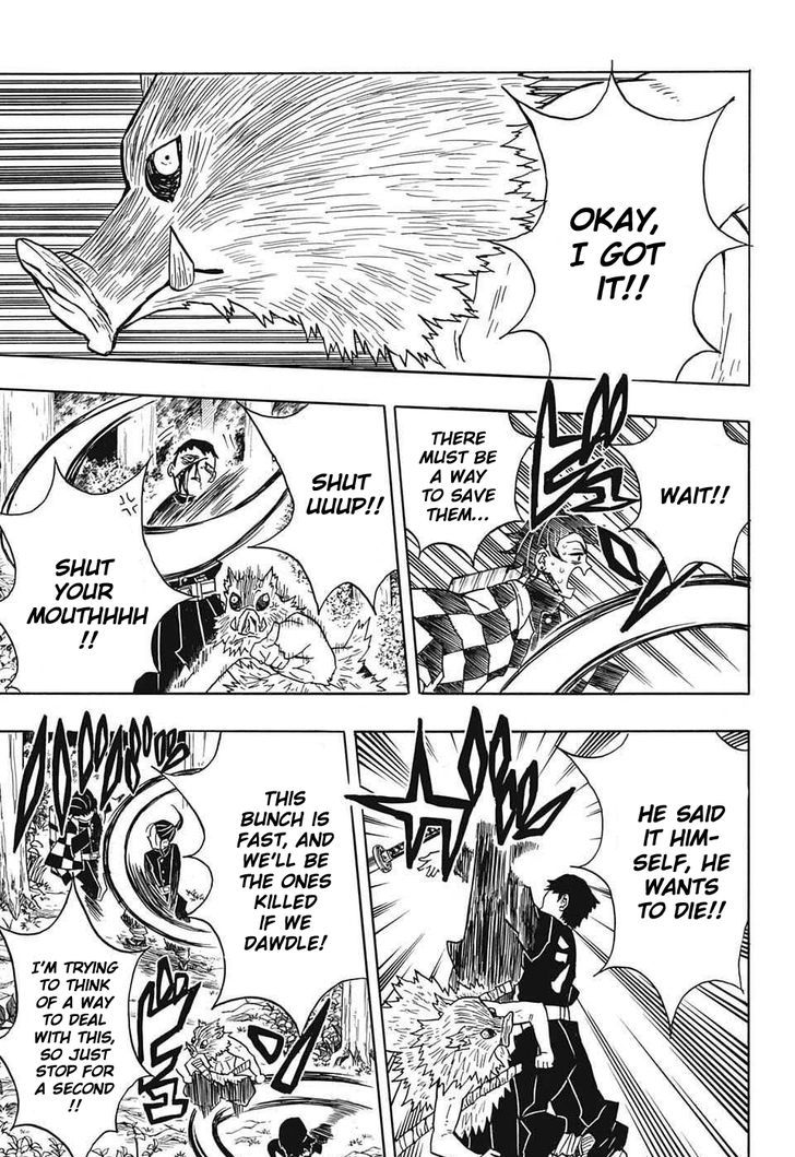 Demon Slayer Chapter 30 - Page