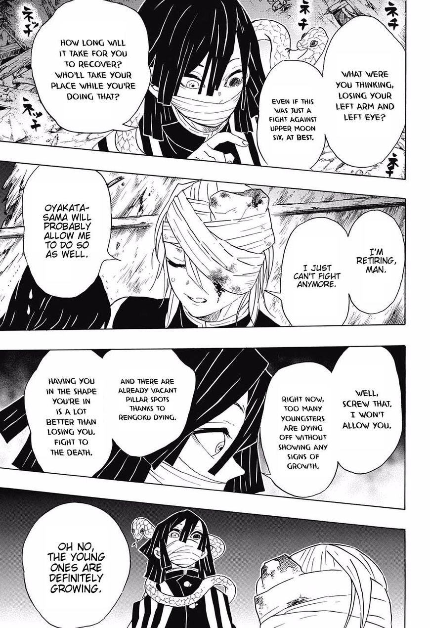 Demon Slayer Chapter 97 - Page