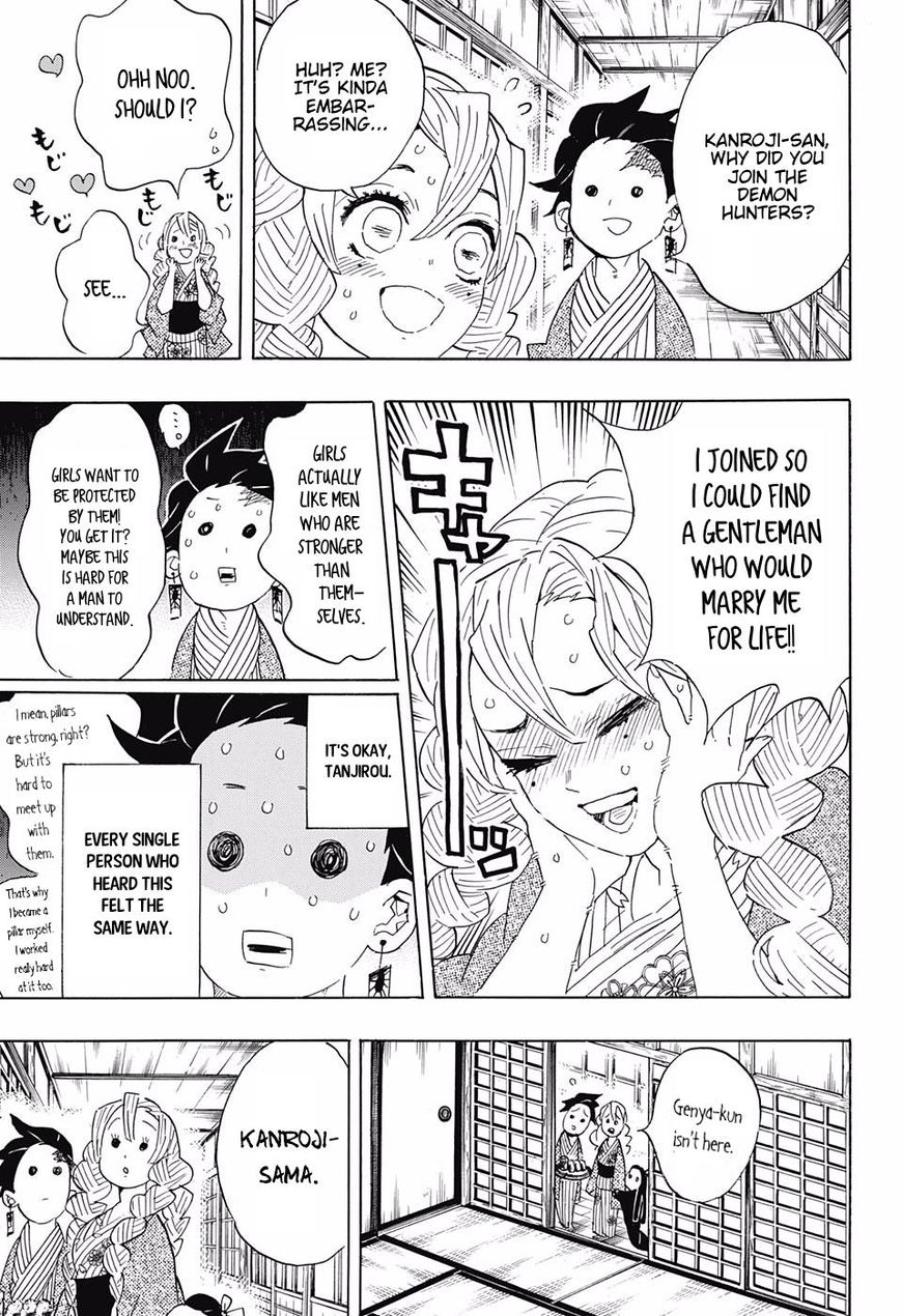 Demon Slayer Chapter 101 - Page