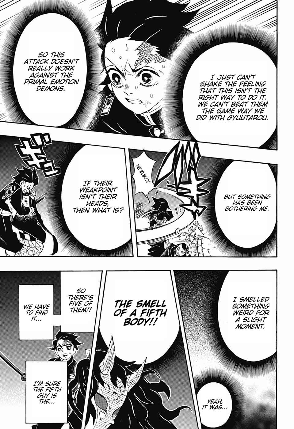 Demon Slayer Chapter 113 - Page