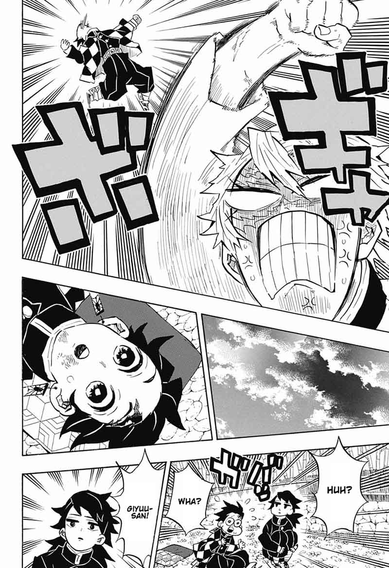 Demon Slayer Chapter 136 - Page