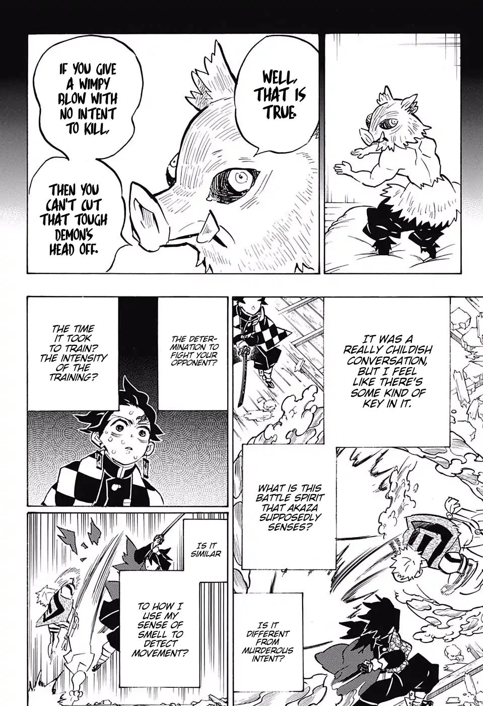 Demon Slayer Chapter 150 - Page