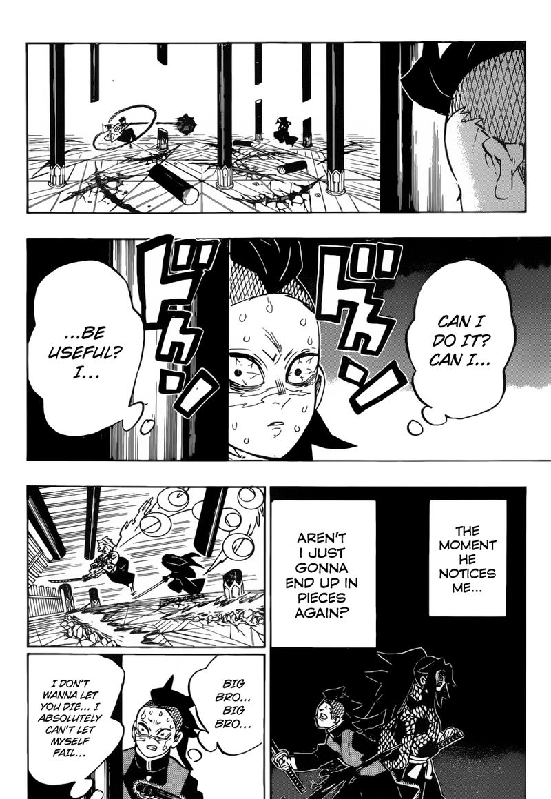 Demon Slayer Chapter 172 - Page
