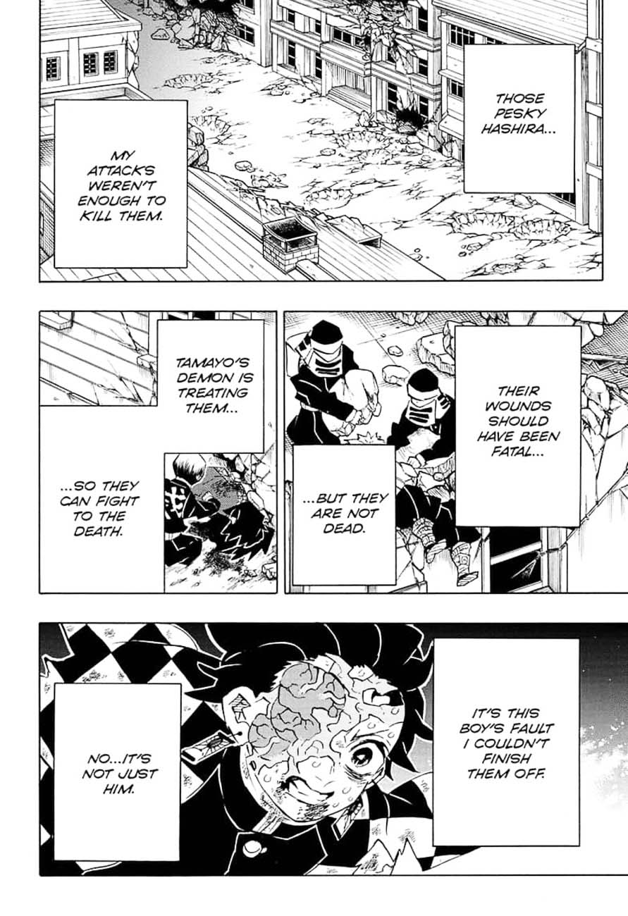 Demon Slayer Chapter 196 - Page