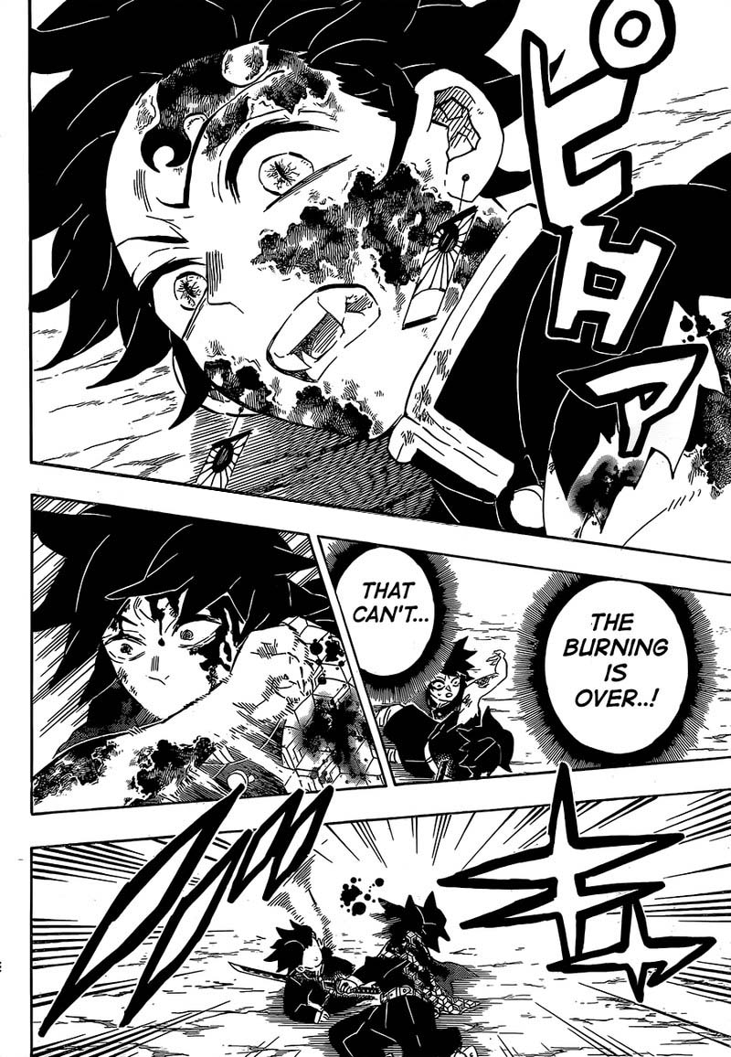 Demon Slayer Chapter 201 - Page