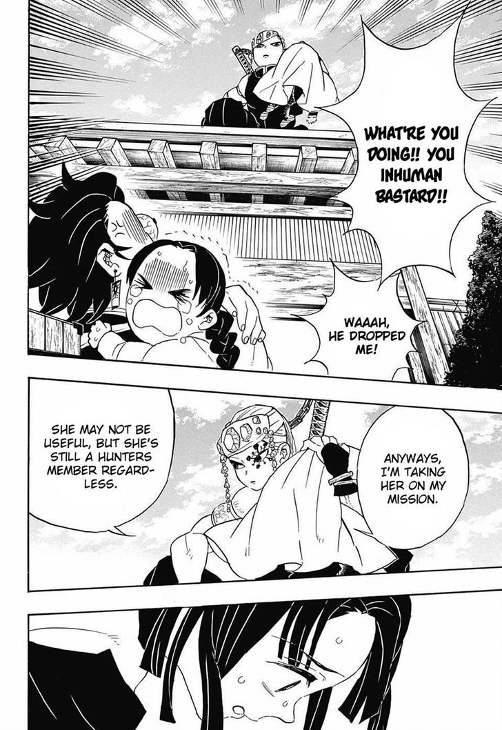 Demon Slayer Chapter 70 - Page