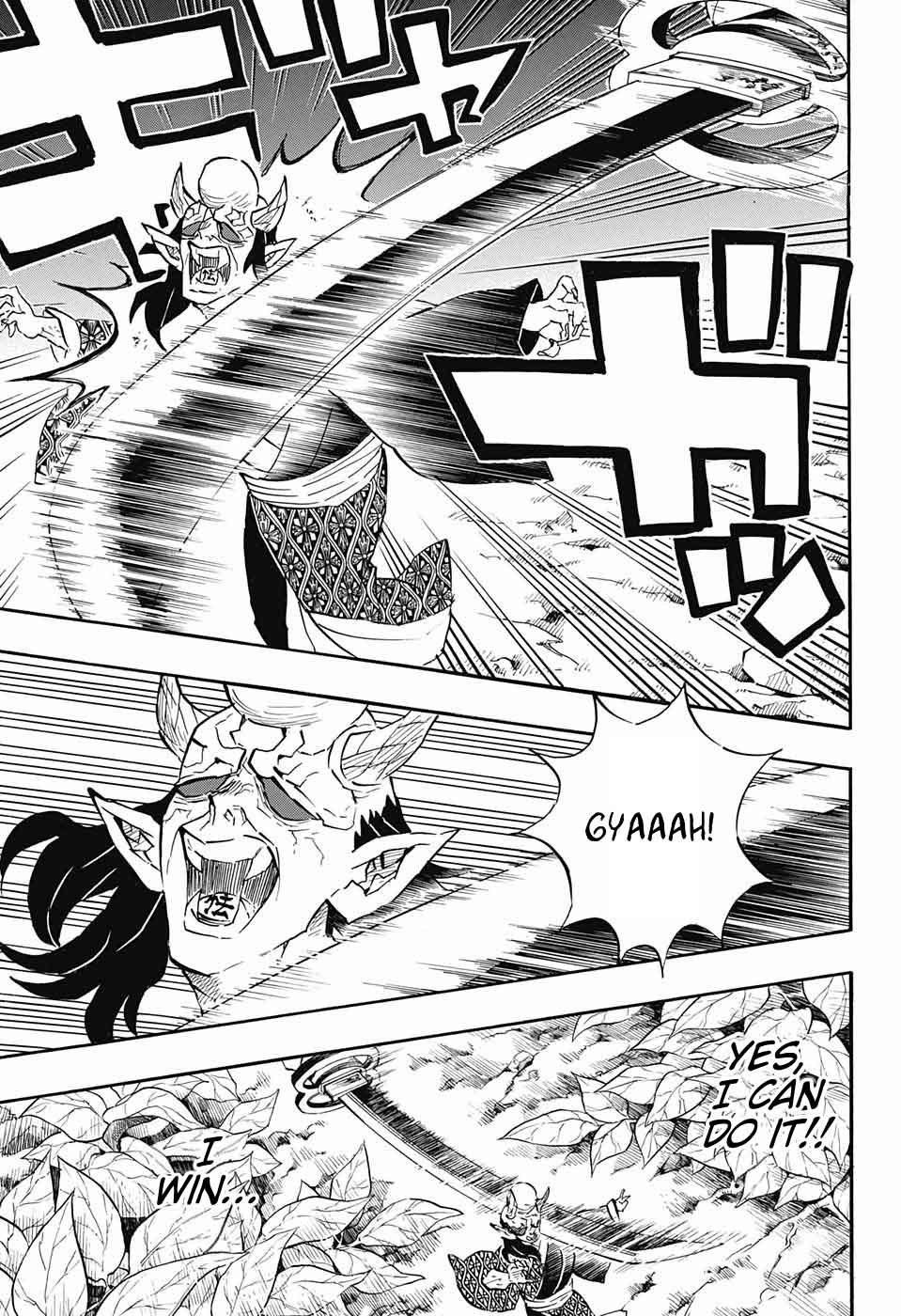 Demon Slayer Chapter 114 - Page