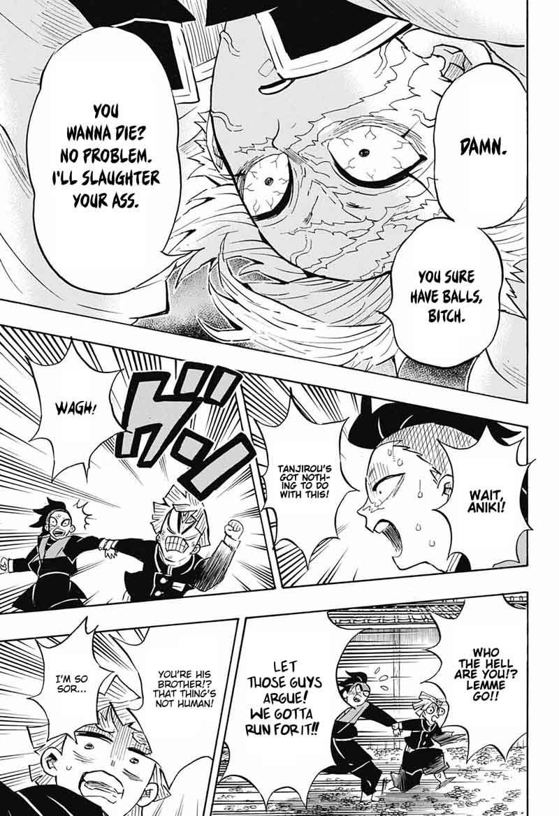 Demon Slayer Chapter 133 - Page