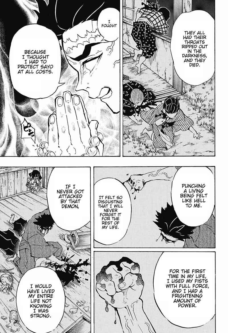 Demon Slayer Chapter 135 - Page