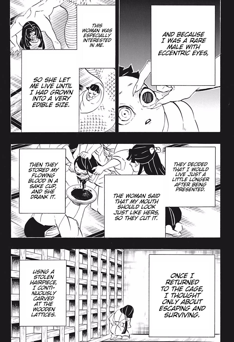 Demon Slayer Chapter 188 - Page