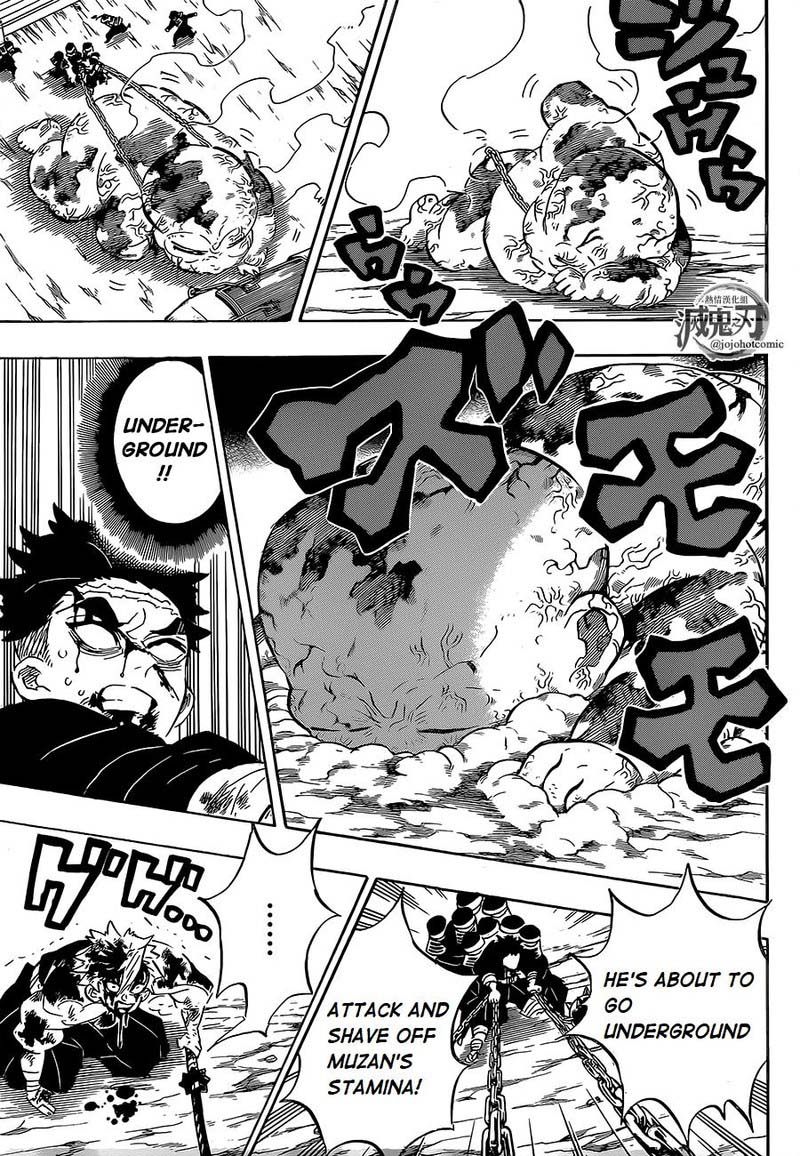 Demon Slayer Chapter 199 - Page
