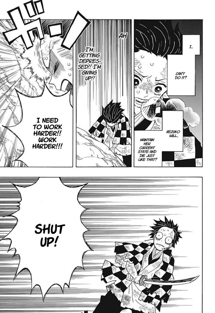 Demon Slayer Chapter 4 - Page