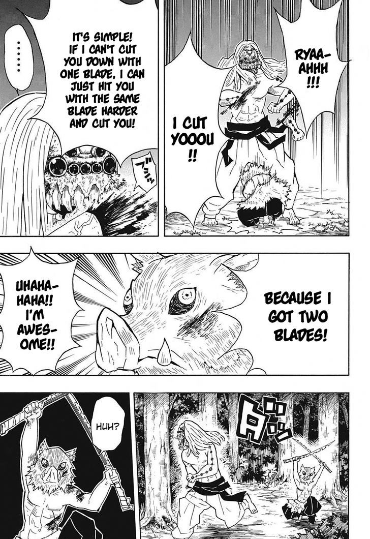 Demon Slayer Chapter 36 - Page
