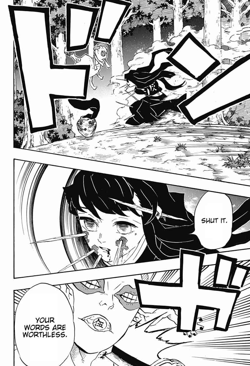 Demon Slayer Chapter 111 - Page