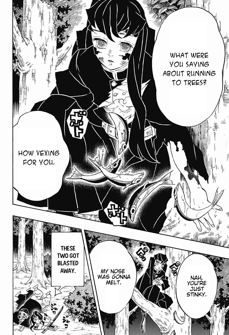 Demon Slayer Chapter 120 - Page