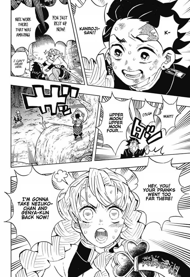 Demon Slayer Chapter 122 - Page